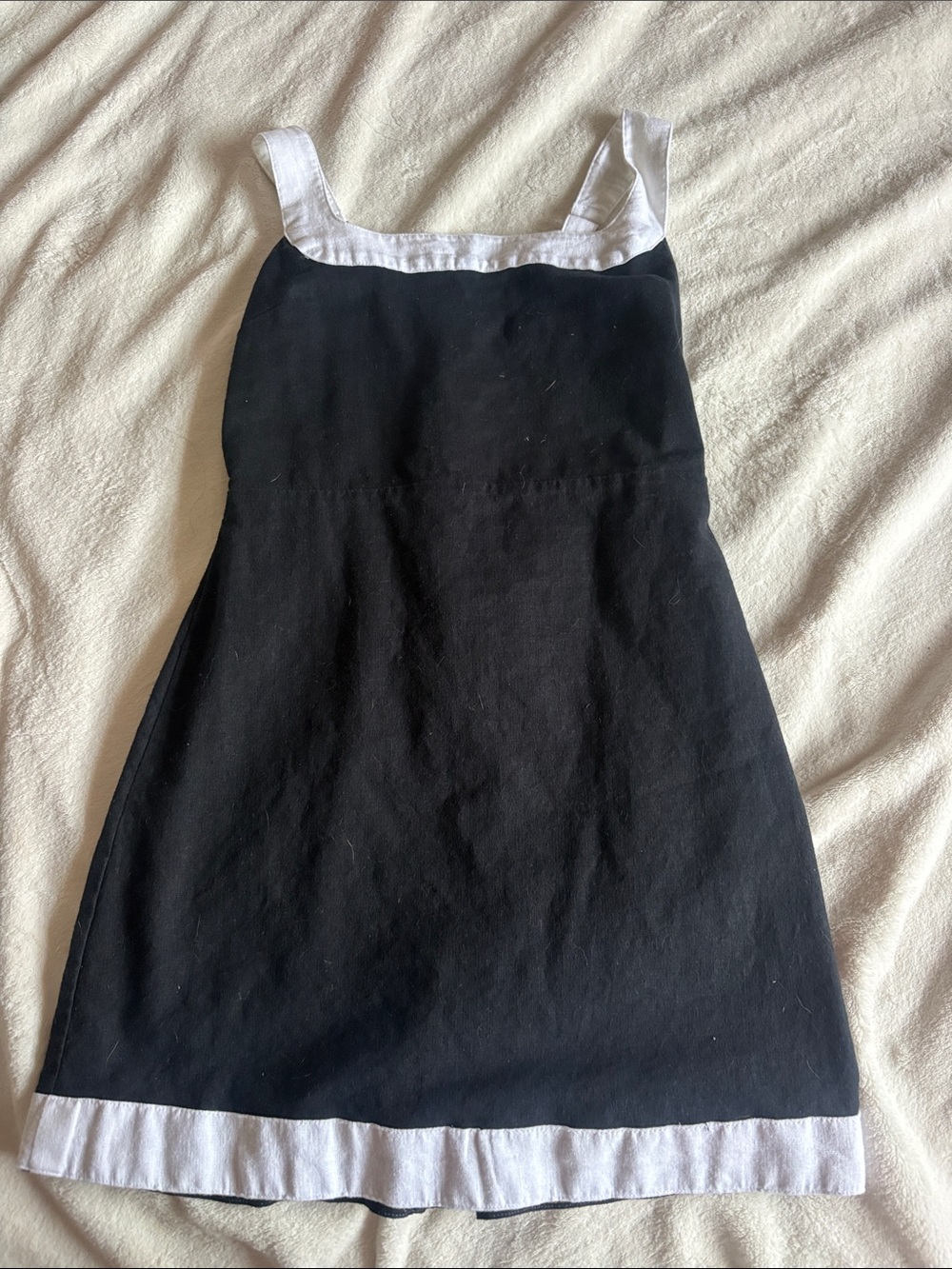 Abercrombie & Fitch Black and White Mini Dress